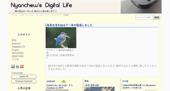 Desktop Screenshot of nyanchew.com
